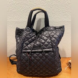 MZ Wallace black metro utility backpack